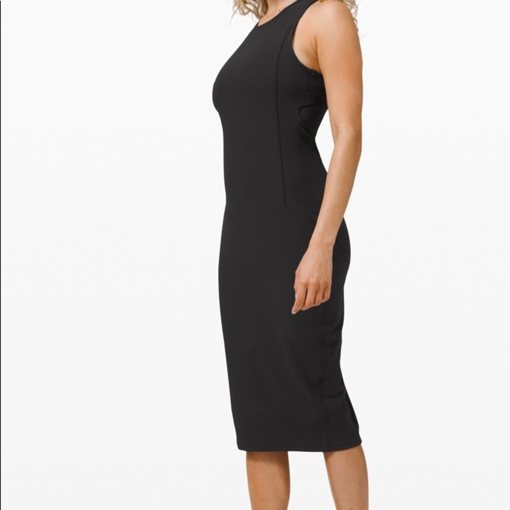 Brand new Lululemon brunch and back dress
